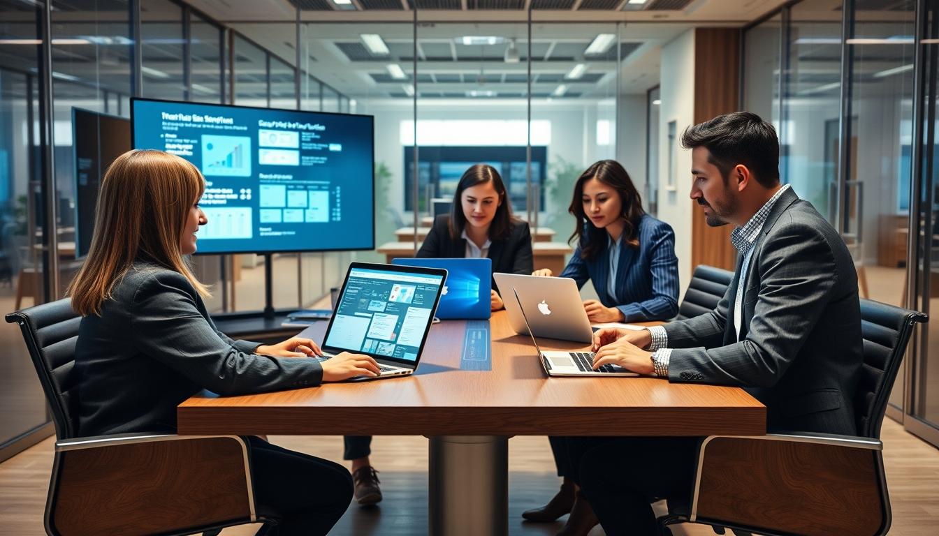 Business workflow review and discovery for software projects