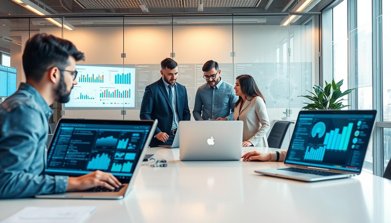 Business software pricing and service packages