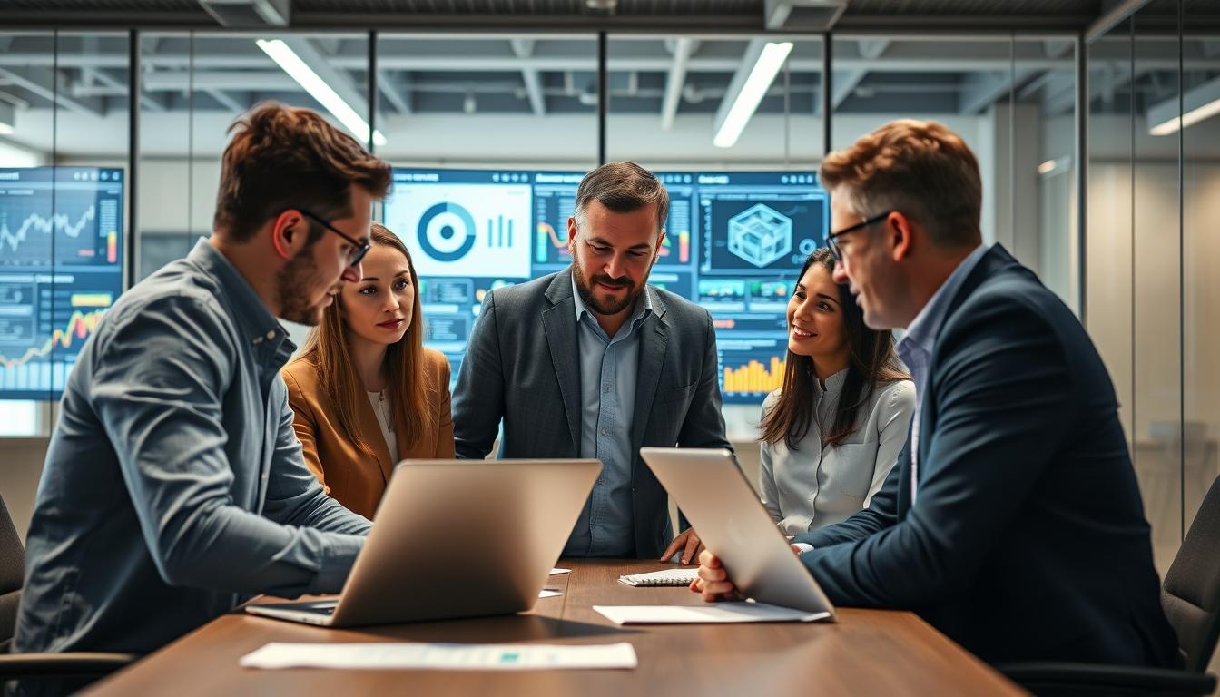 Custom software development for business operations